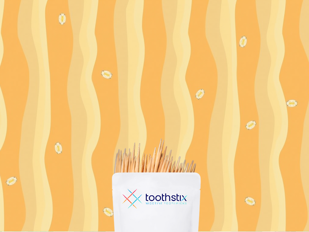 Tangerine Dream Nicotine Toothpicks