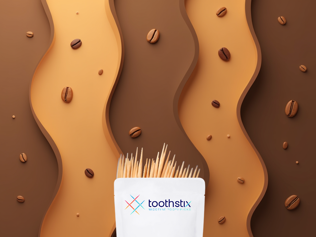 Coffee Rush Nicotine Toothpicks
