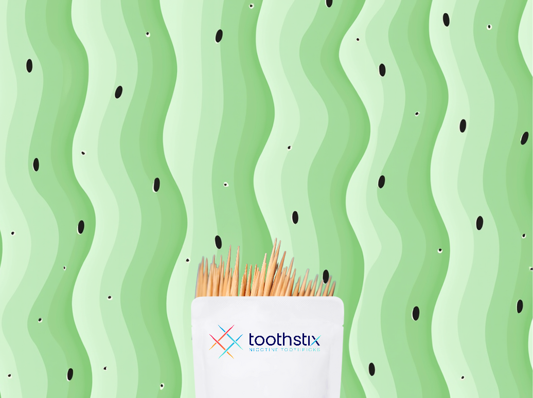 Watermelon Burst Nicotine Toothpicks
