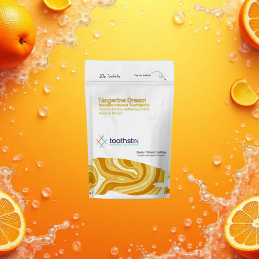 Tangerine Dream Nicotine Toothpicks